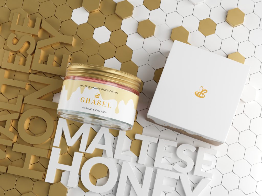 GHASEL Maltese Honey Body Cream