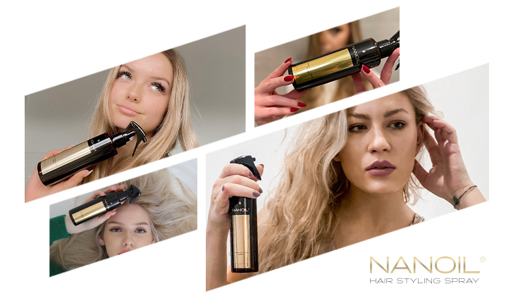 nanoil top-rated hair styling spray
