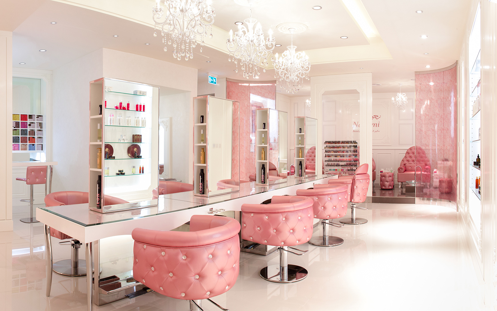 What does an ideal insalon beauty treatment look like?