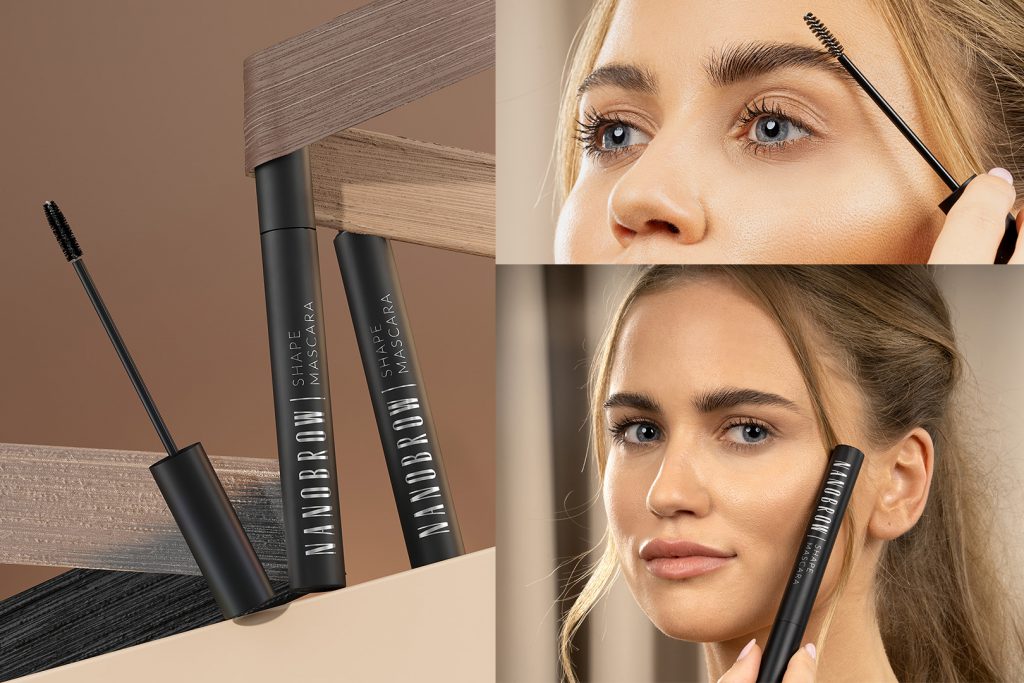 nanobrow shape mascara