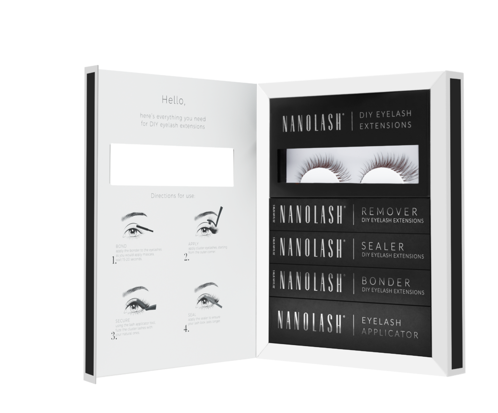 nanolash DIY Eyelash Extensions STARTER KIT