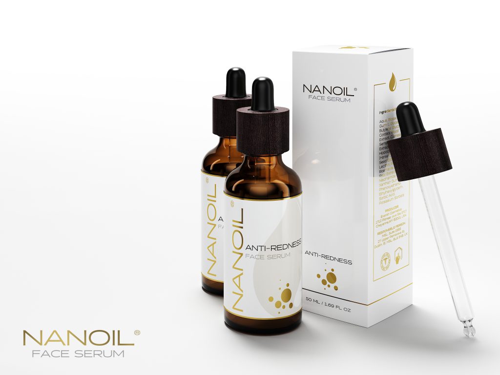 soothing face serum for redness Nanoil