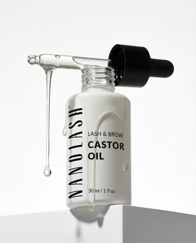 nanolash cold pressed castor oil