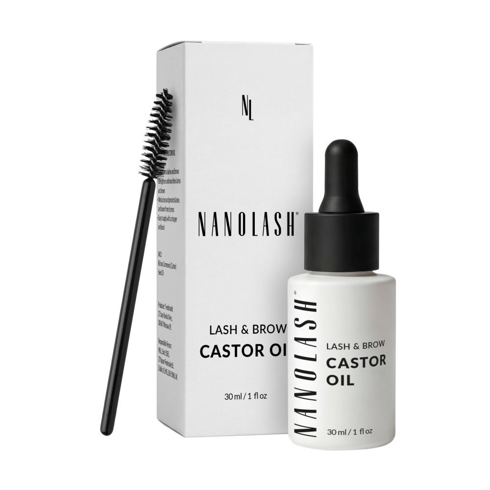 castor oil eyelash serum nanolash