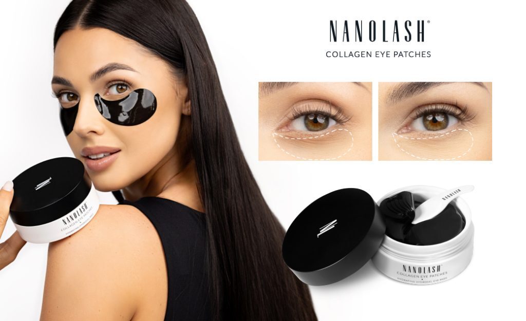 collagen eye patches nanolash