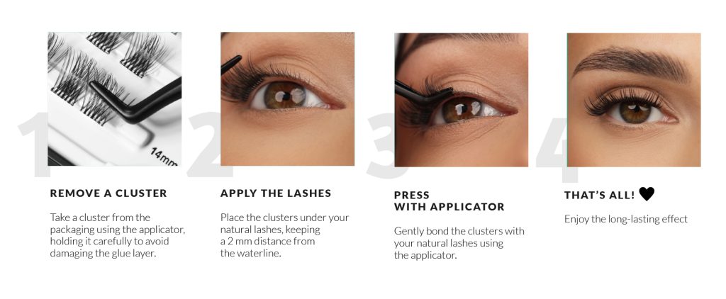 nanolash self adhesive lashes